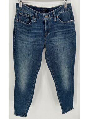 Lucky Brand Womens Low-Rise Skinny Lolita Denim Jeans Size 8